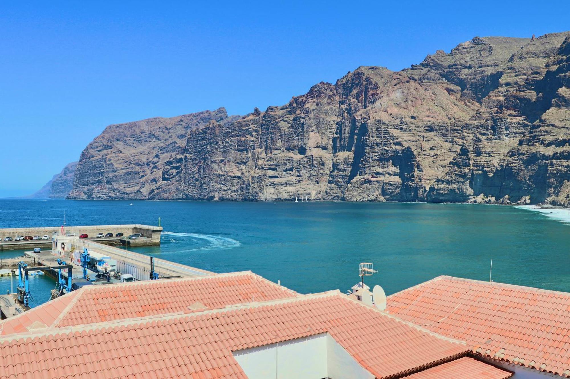 Capitain Beachside Haven Acantilado de los Gigantes Bagian luar foto