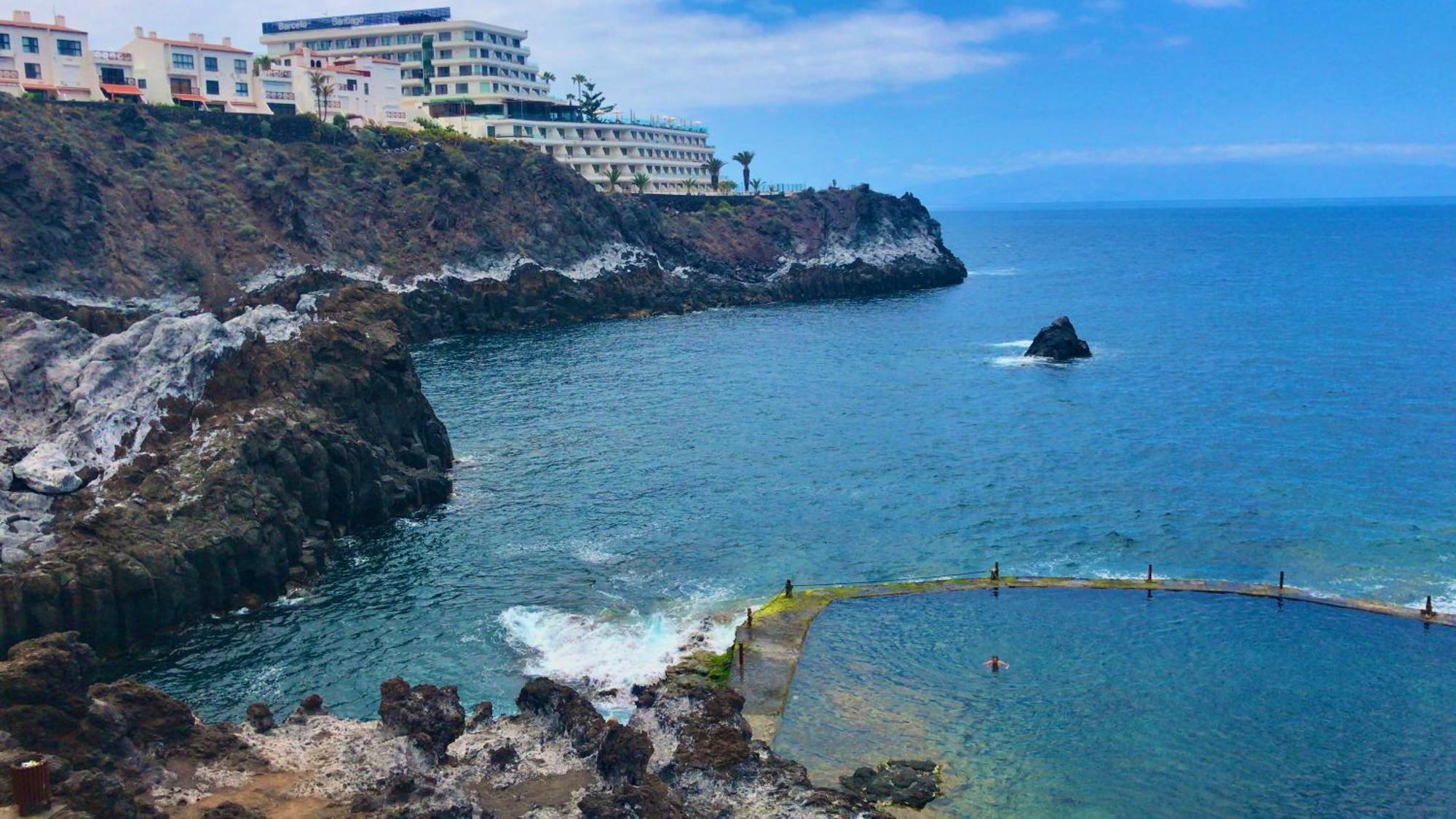 Capitain Beachside Haven Acantilado de los Gigantes Bagian luar foto