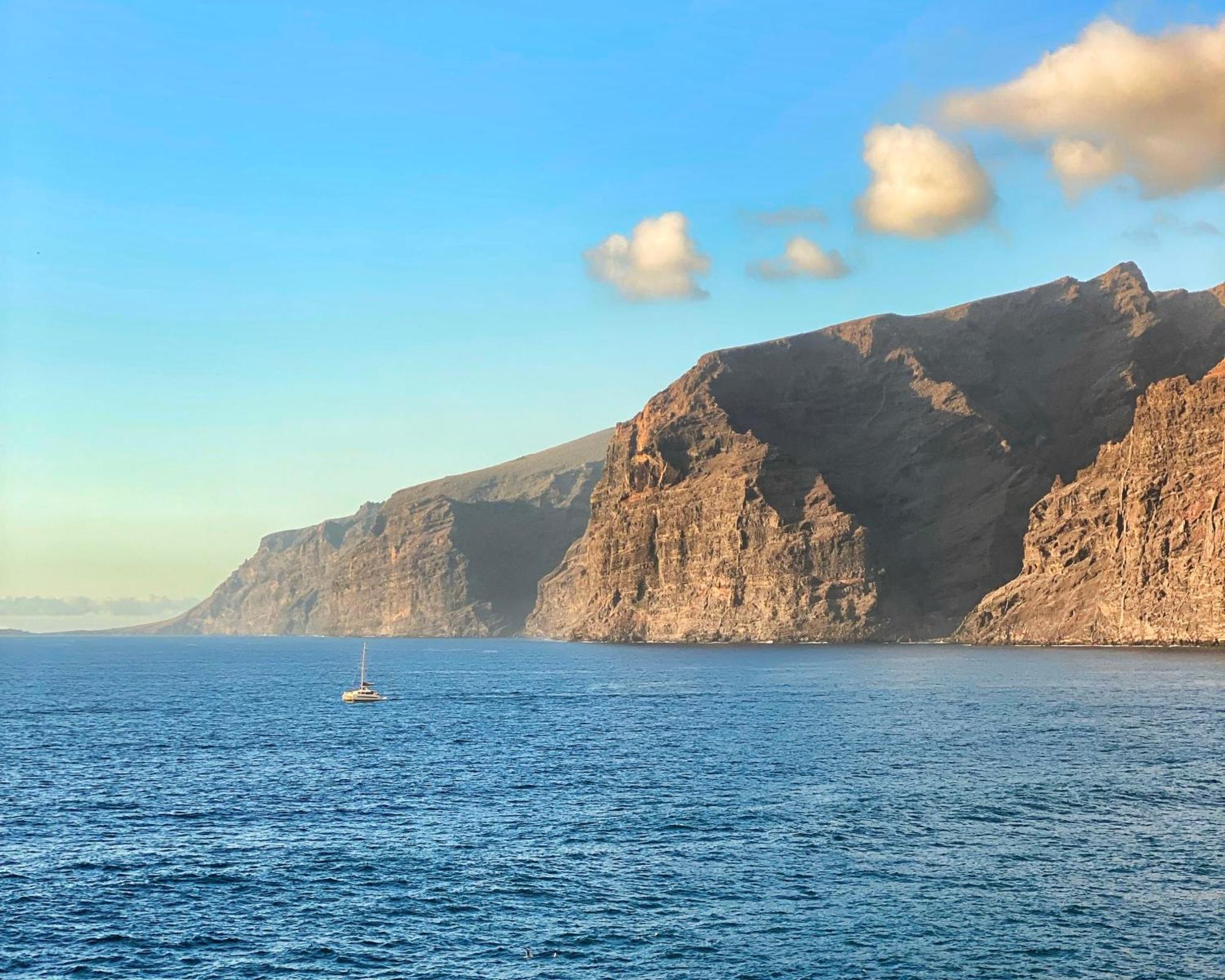 Capitain Beachside Haven Acantilado de los Gigantes Bagian luar foto